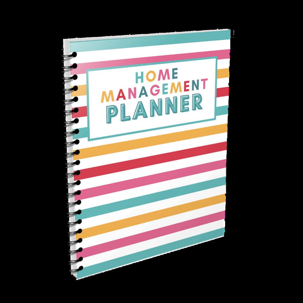 Printable Home Management Planner - Etsy
