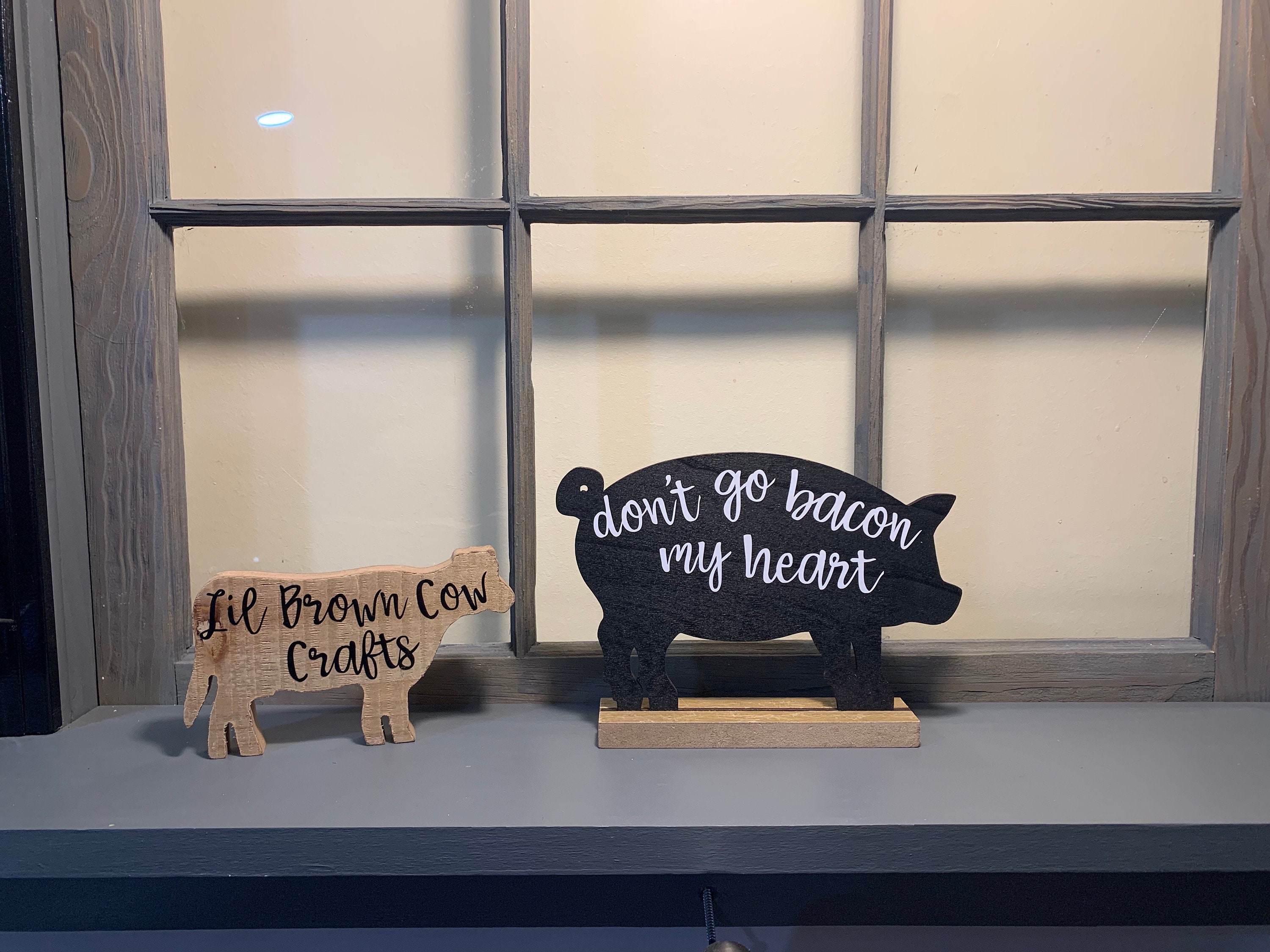 Don't Go Bacon My Heart Pig