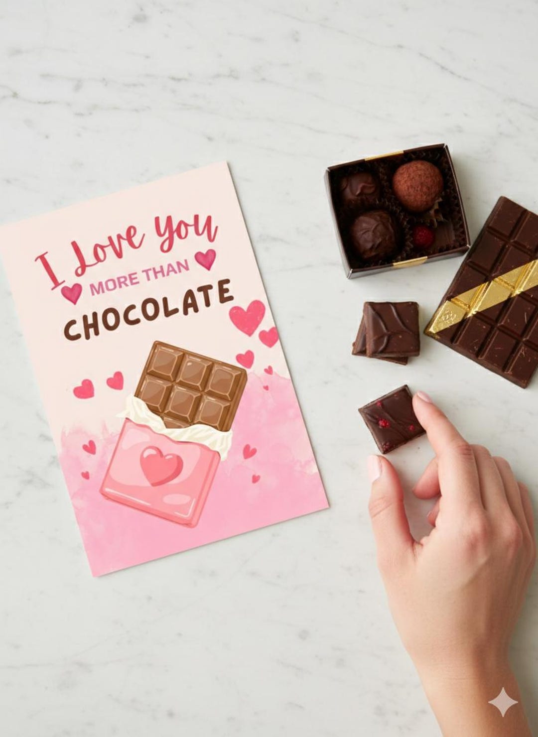 Digital Valentine Card, Printable - Etsy