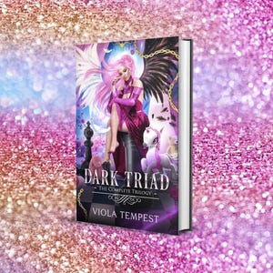 The Dark Triad Trilogy Special Edition gesigneerde omnibus hardcover