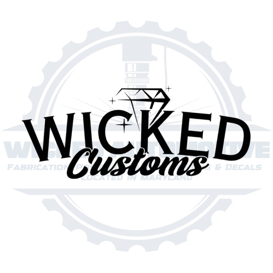 WCE Main Logo Decal Etsy