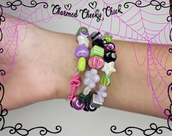 Beetlejuice Inspired "Day-O" Whimsical Wrap Bracelet