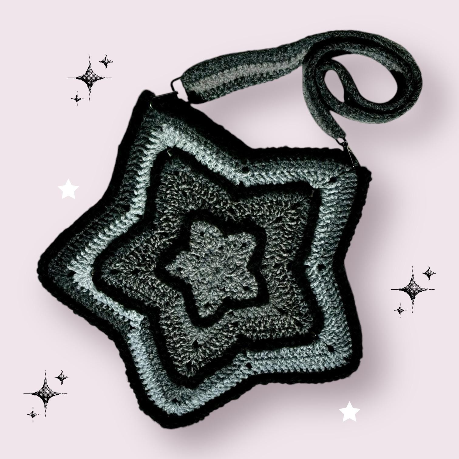 Y2k Grunge Messenger Bags - Etsy