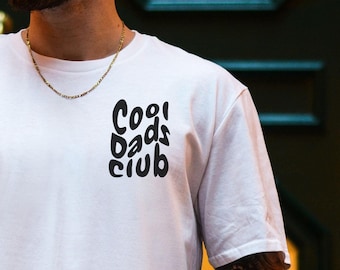Papa Tshirt, Cool Dads Club Tshirt, Geschenk für werdende Väter, Geschenk zur Geburt, Geschenk Vatertag