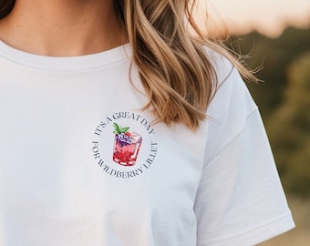 Koszula Wildberry Lillet | Prezent dla fanów Lilleta | T-shirt unisex wykonany w 100% z bawełny typu ring-spun