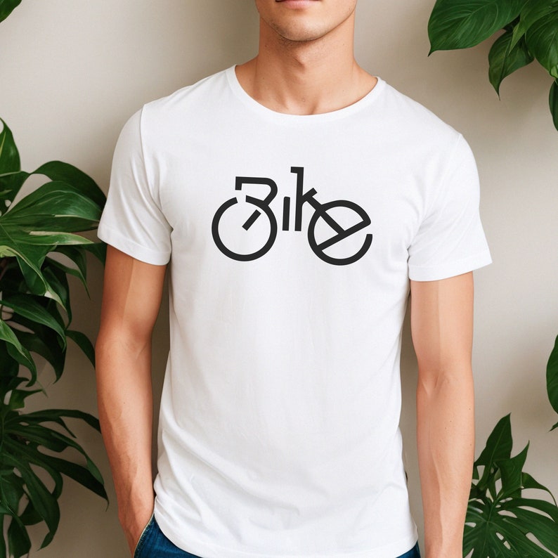 Bicycle T-shirt Bike Shirt Gift for Cyclists Unisex T-shirt - Etsy