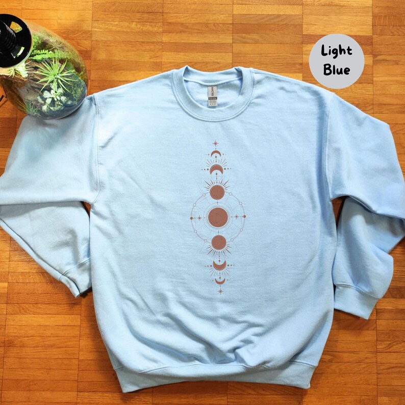 Mondphasen Sweatshirt
