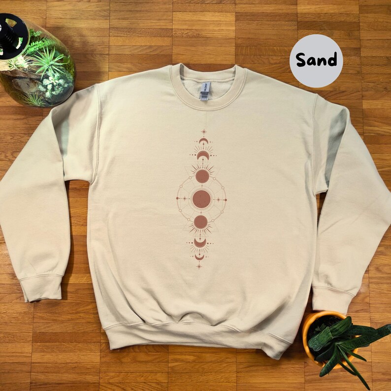 Mondphasen Sweatshirt