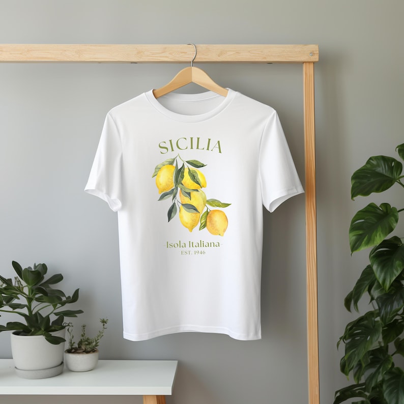 Sicilia Tshirt, Italien Shirt