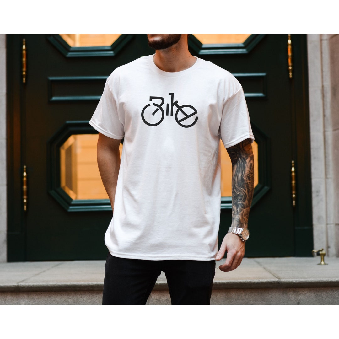 Bicycle T-shirt Bike Shirt Gift for Cyclists Unisex T-shirt - Etsy