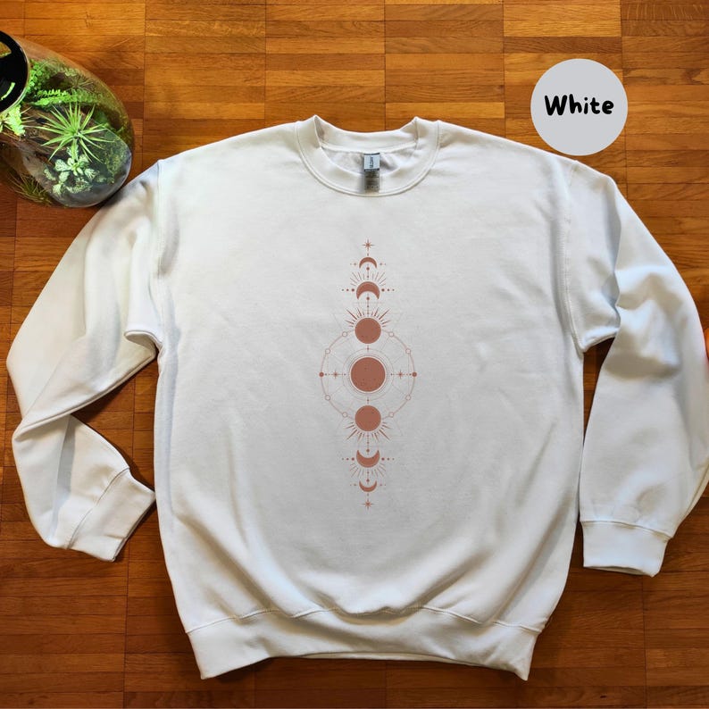 Mondphasen Sweatshirt