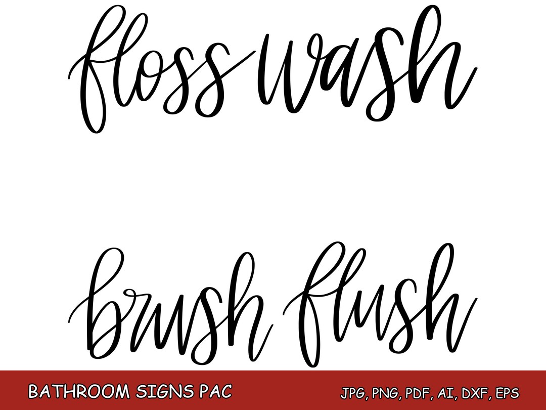 Bad-Svg Bad-Svg-Bundle Bad-Zeichen-Svg Waschraum-Svg - Etsy.de