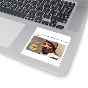 Snoop Dogg, Diabetes Aufkleber, lustiges Geschenk für Diabetiker, lustiger Diabetes Aufkleber, Typ-1-Diabetes, Typ-2-Diabetes