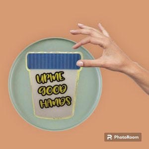 Medical - Urine In Good Hands Retractable Badge Reel