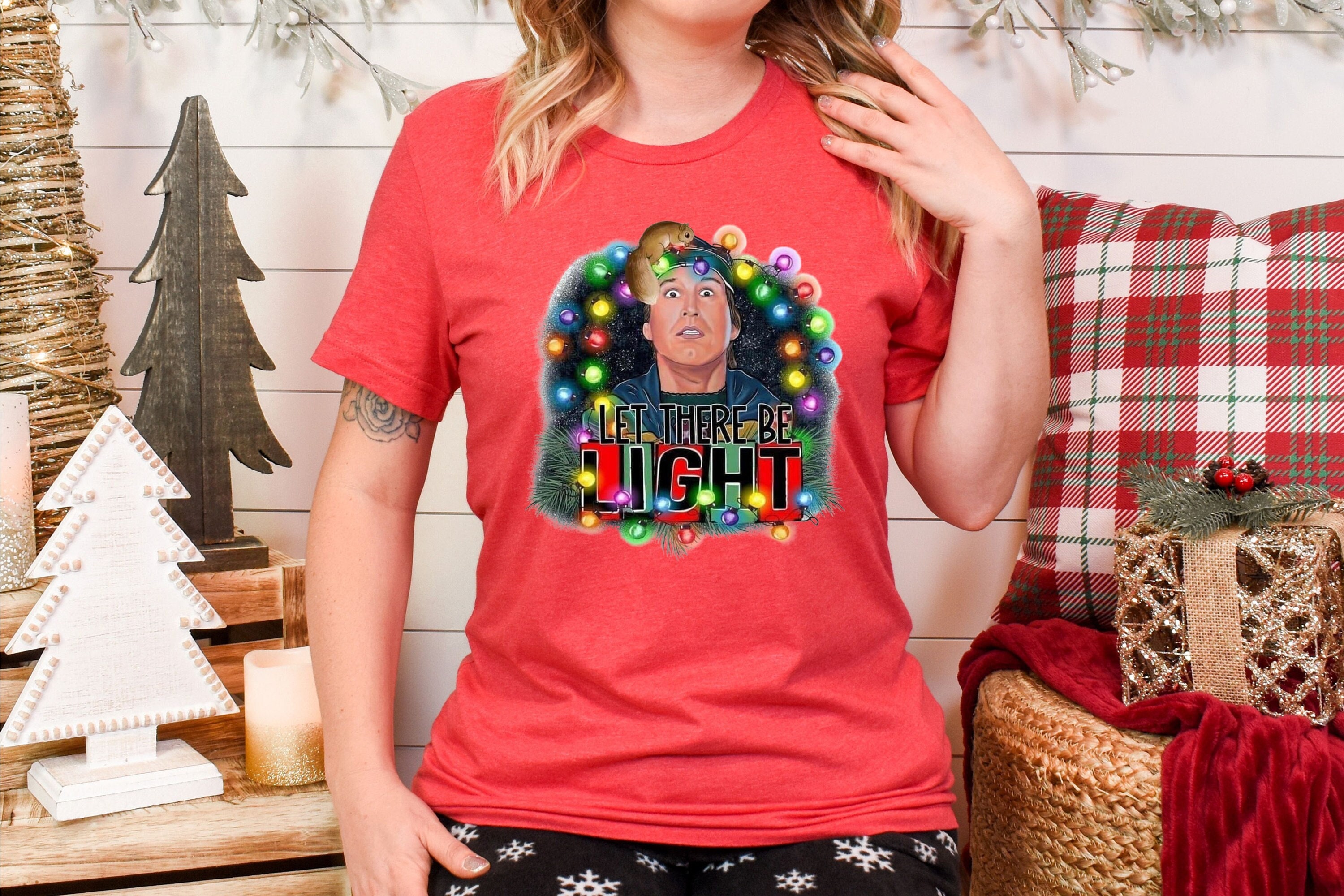 Clark Griswold Christmas Vacation Let There Be Light Christmas 