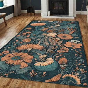 Mysterious Moss Rug Tapis Rouge