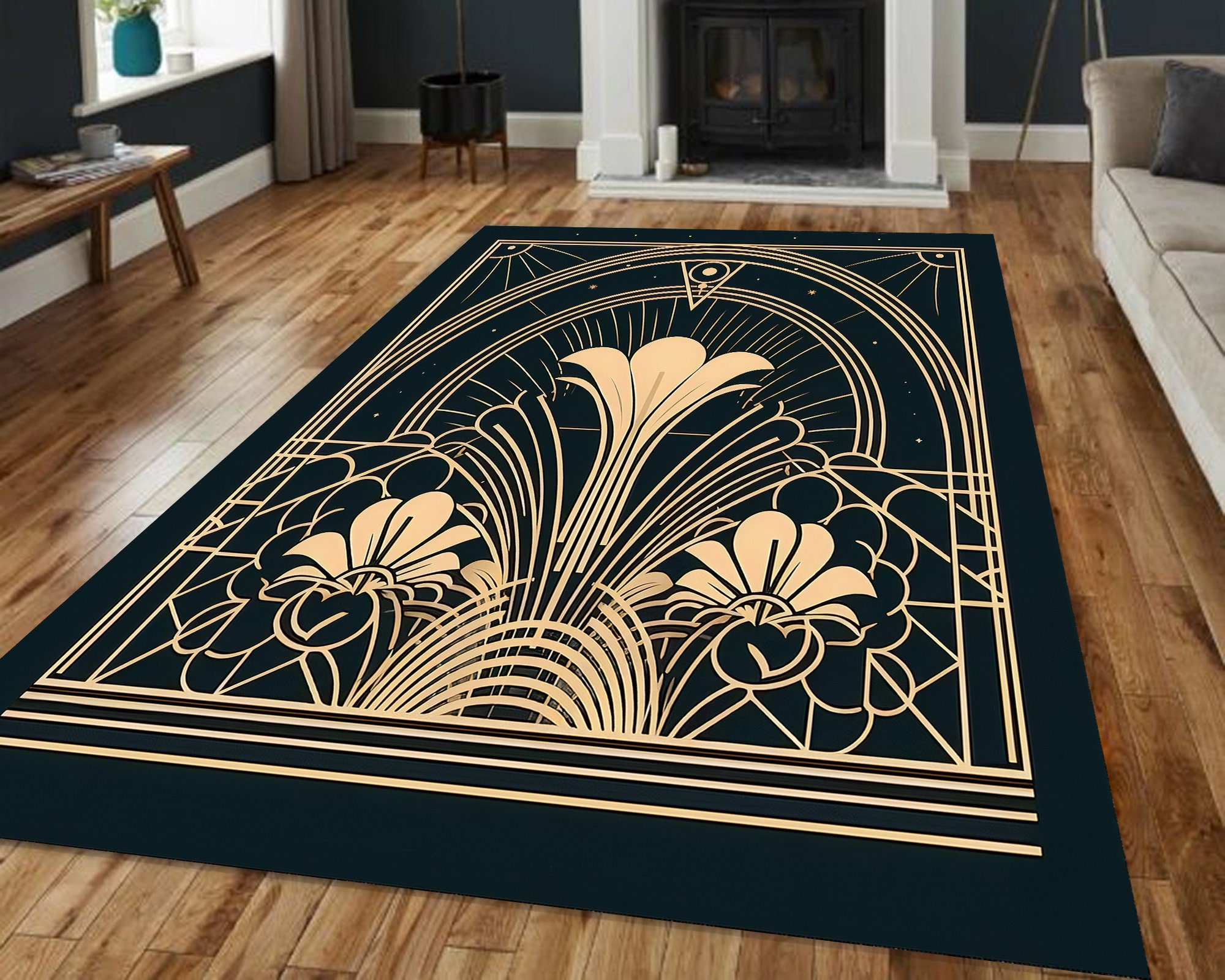 Reproduction Art Deco Rugs Art Deco Rug Love Life Unstyled