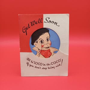 Carte papier Charlie McCarthy Inc, 1938, rétablie bientôt