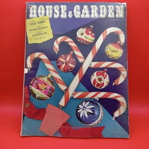December 1939 House and Garden magazine