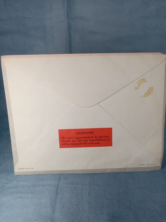 hair net envelope only 1940s era Gem