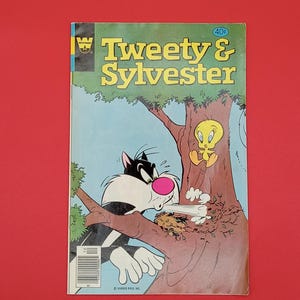 1979 Whitman Warner Bros.  Tweety and Sylvester comic