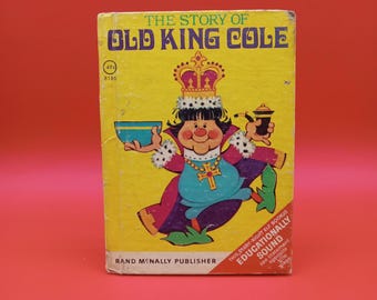 Children&#39;s book &quot;The Story of Old King Cole&quot; 1975