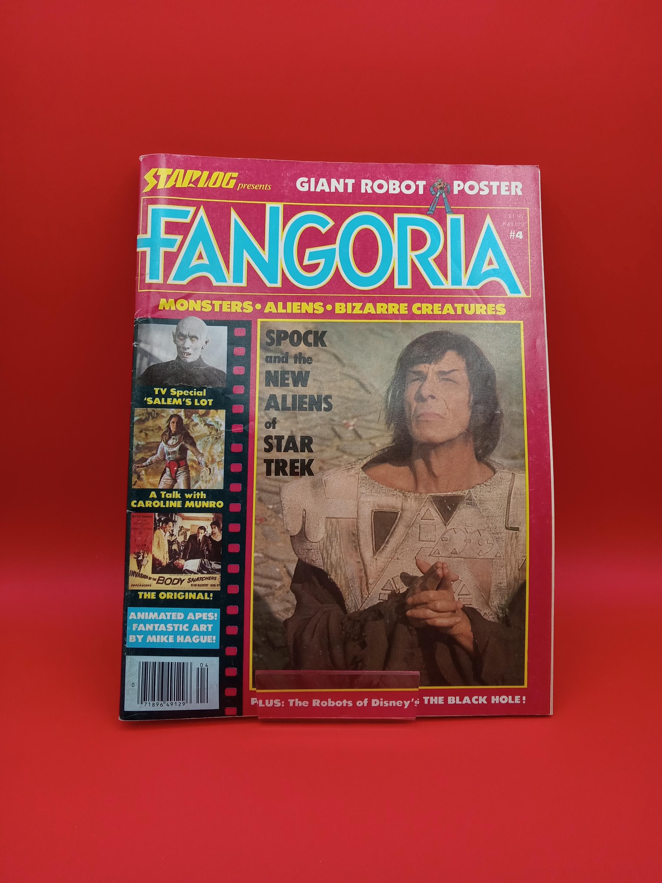 90年 米国版ファンゴリア「死霊のしたたり2」直筆サイン入り FANGORIA Fangoria - Etsy 日本