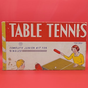 Vintage Table Tennis Junior Kit