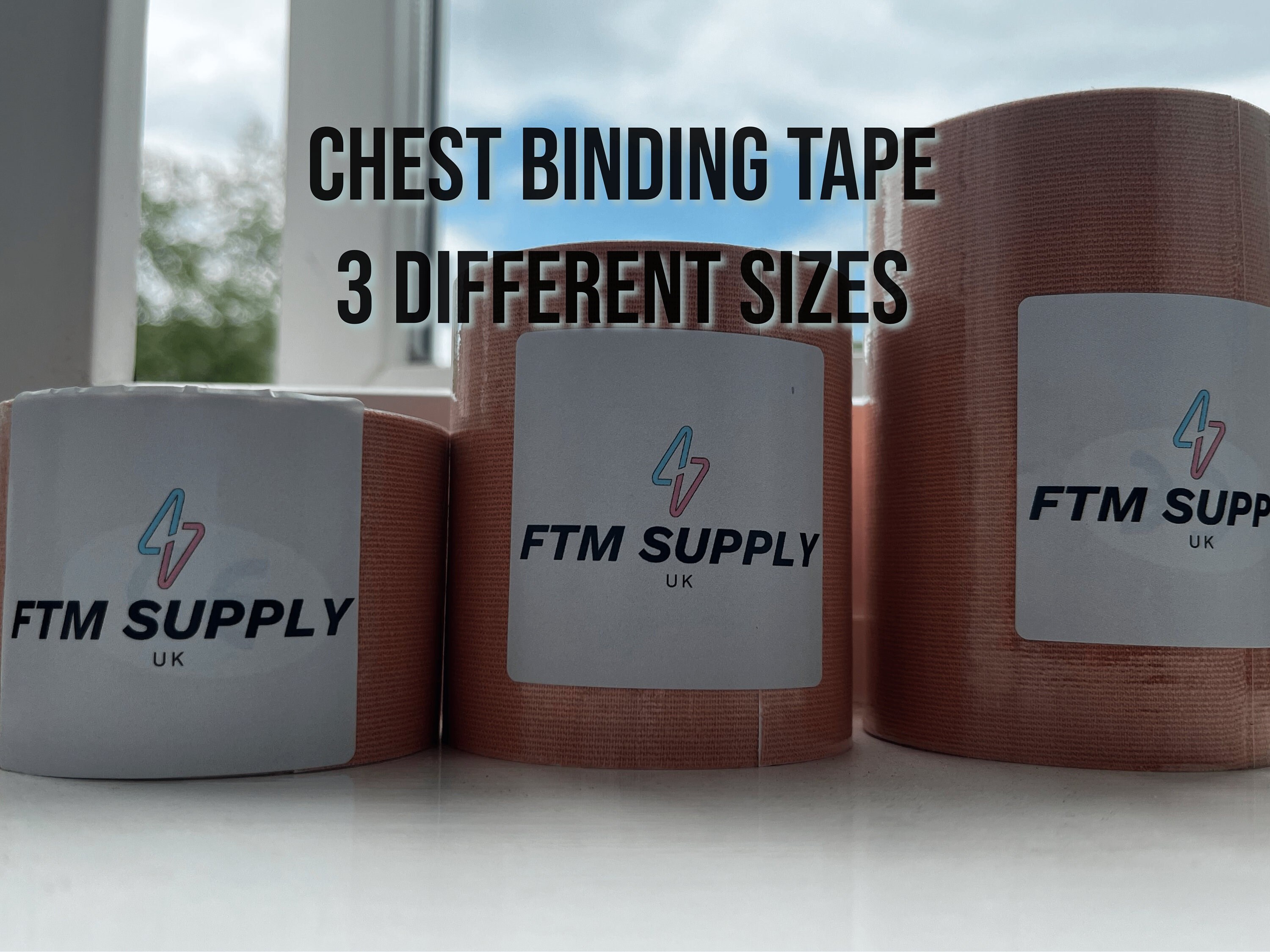 FTM Chest Binding Tape Trans Tape Etsy