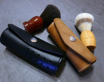 Kit Da Toelettatura Vintage Da Uomo Cromato, Prodotto In Inghilterra, In Custodia Da Viaggio AERO In Vera Pelle Marrone Chiaro - Set Da 8 / MCM Retro Gent's Essentials - Italia - Foto 6