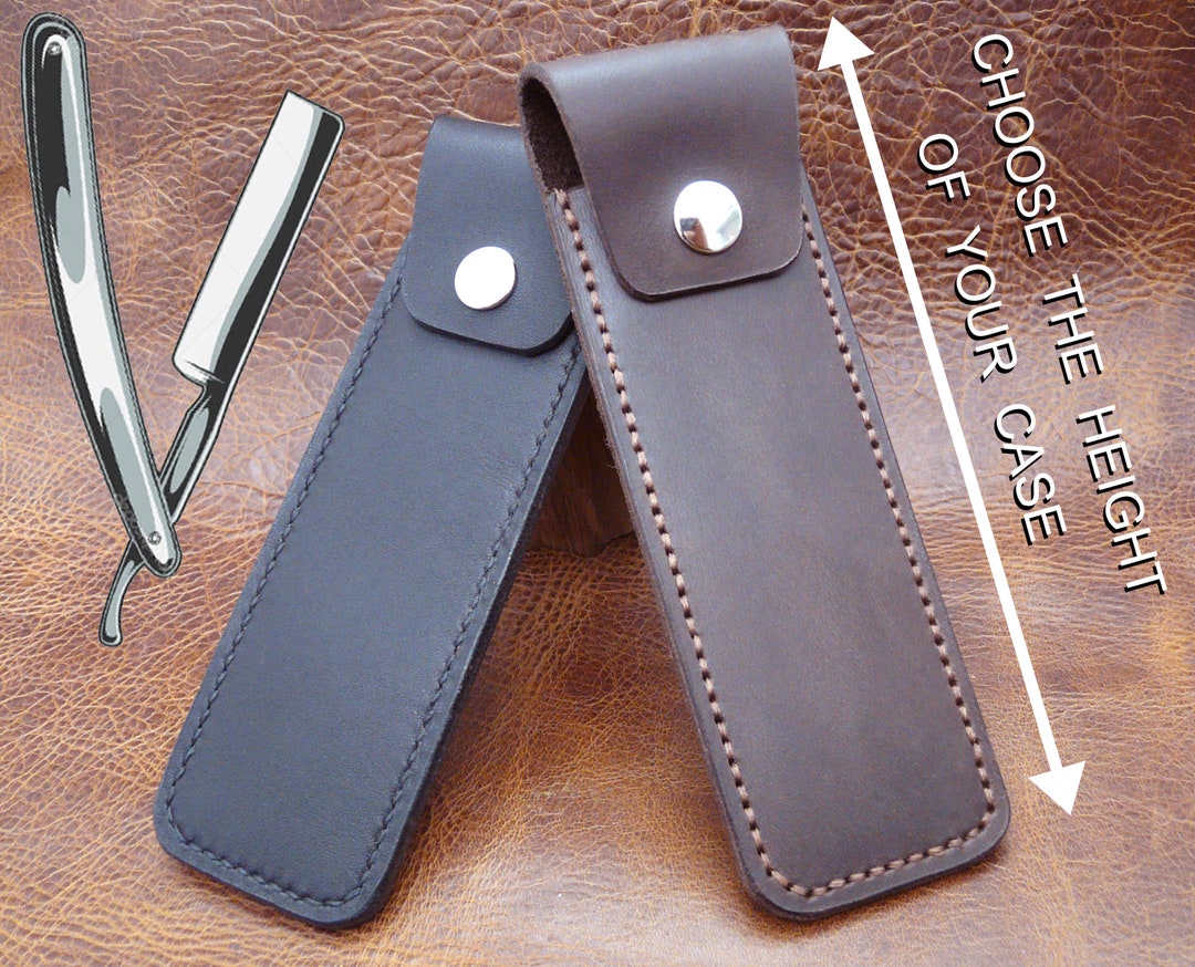 Straight Razor Pouch Custom Size - Etsy