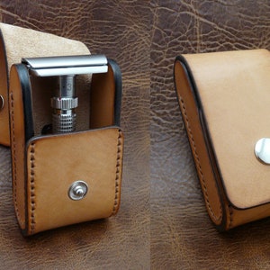 Safety razor travel case - Custom size