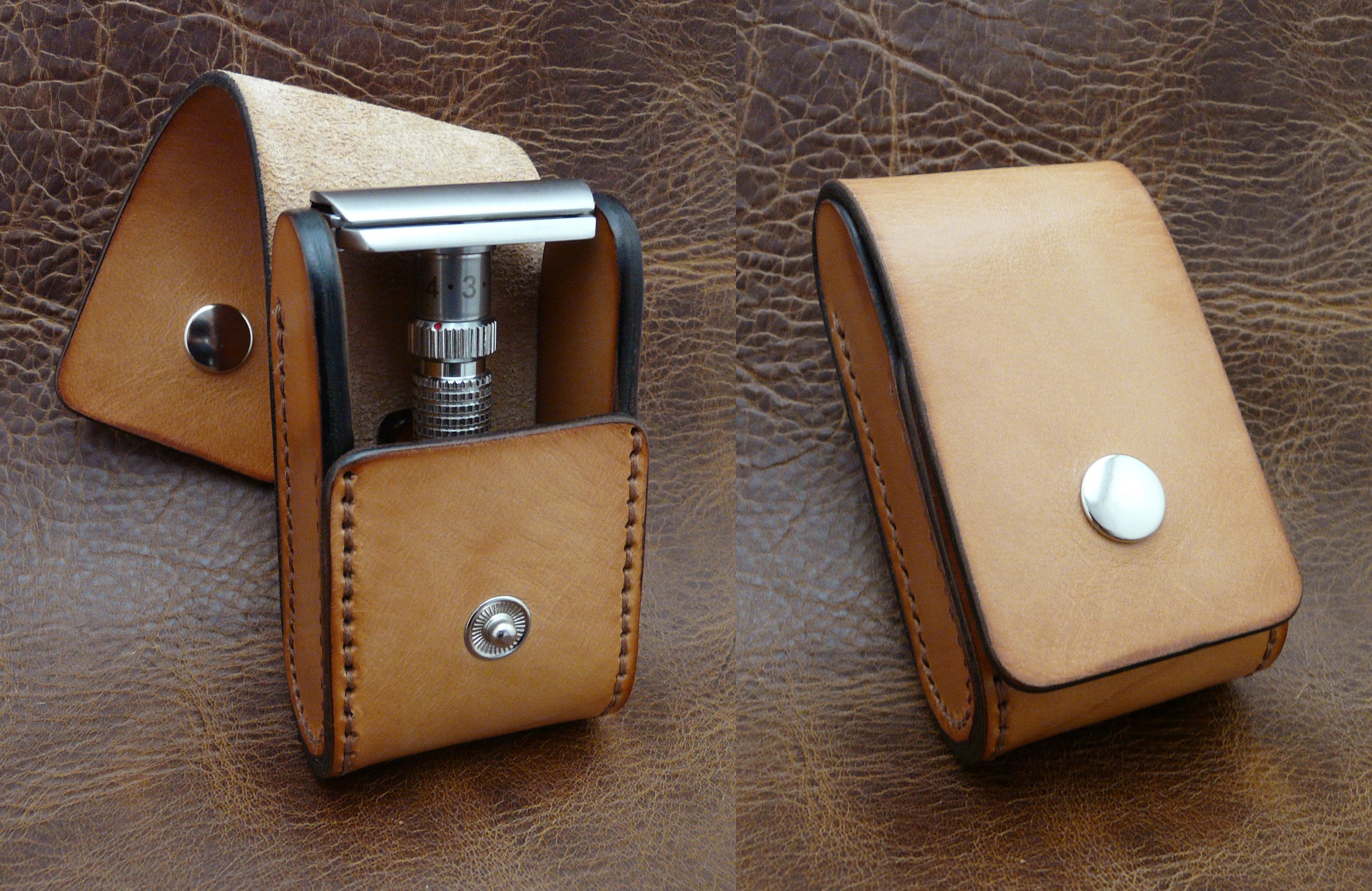 Safeety Razor Box Safety razor travel case 60 photos - Travelerscast.com
