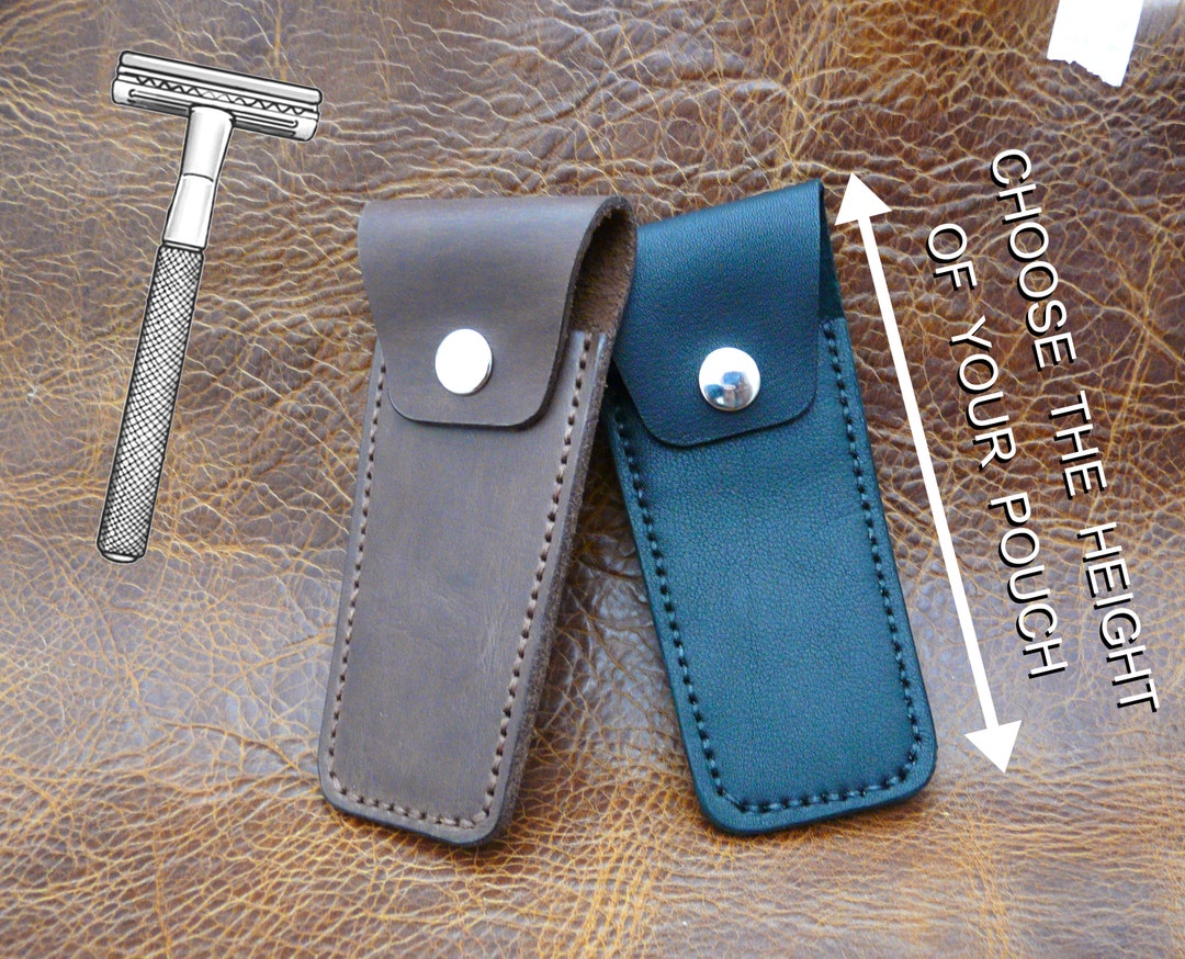 Safety Razor Pouch - Custom Size - Etsy