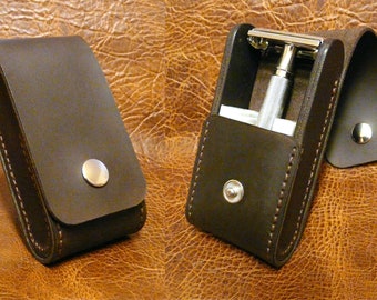 Safety razor travel case - Custom size