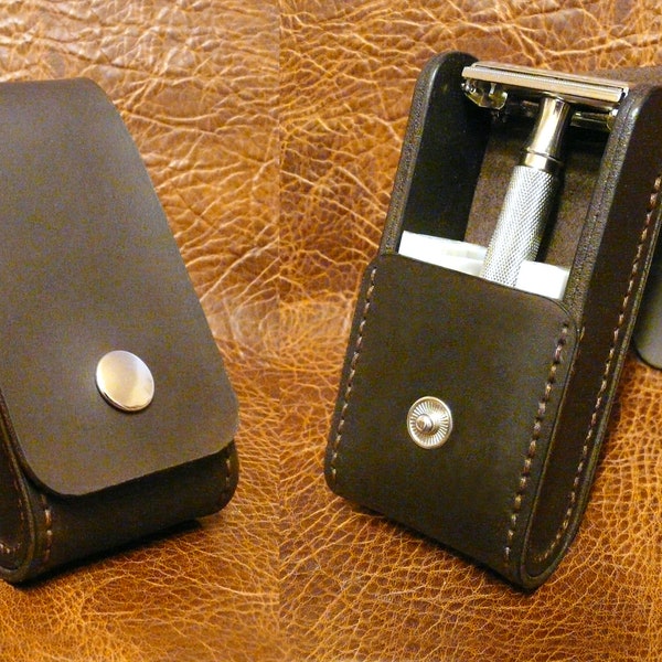 Safety razor travel case - Custom size