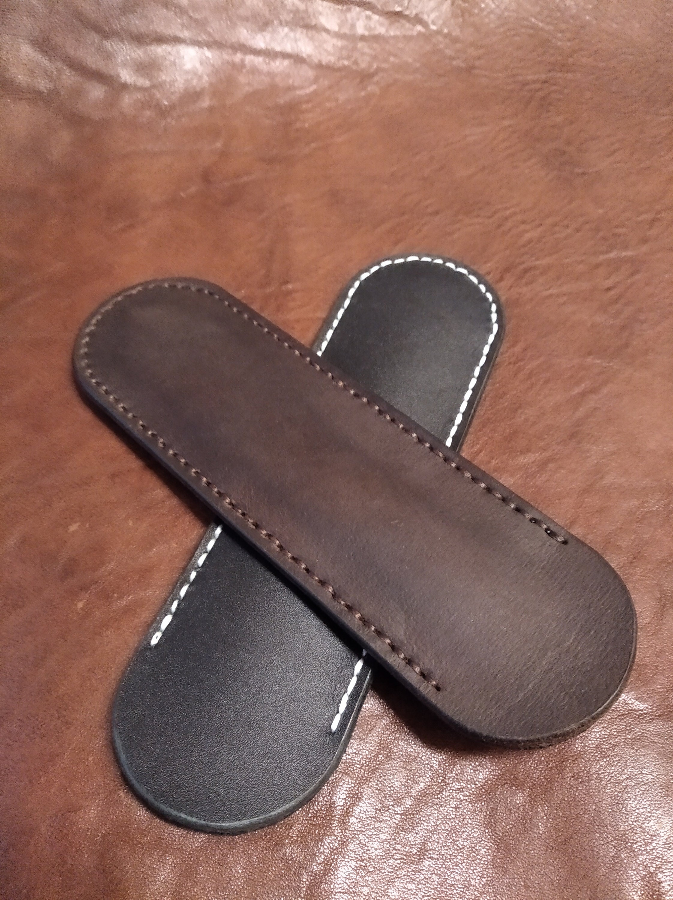 Straight Razor Pouch - Custom Size - Etsy