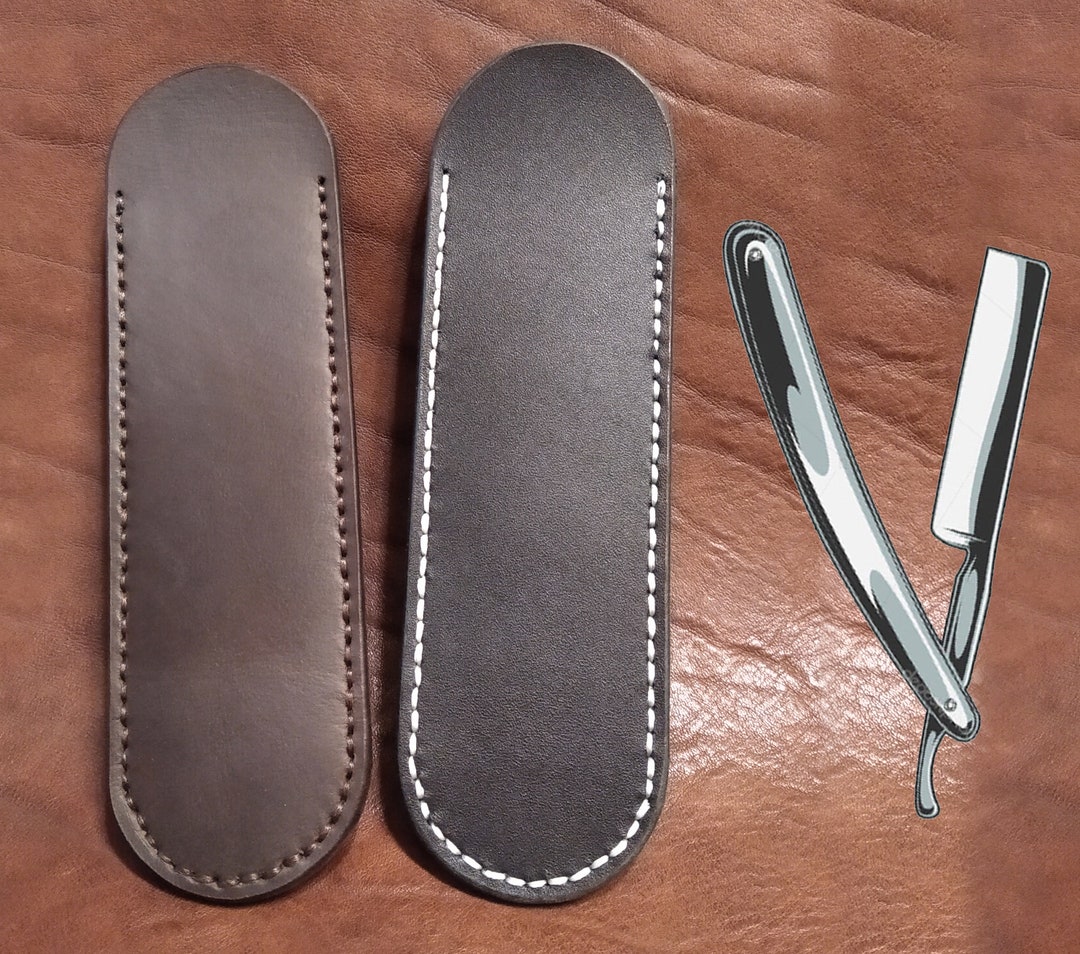 Straight Razor Pouch - Custom Size - Etsy