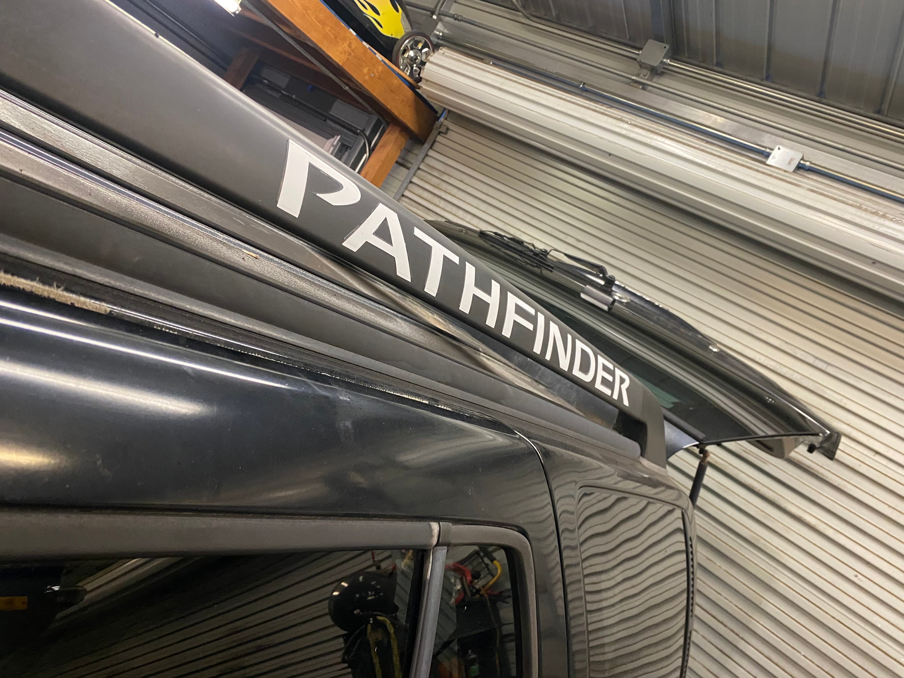 00-04 Nissan Pathfinder Roof Rack Decals - Etsy