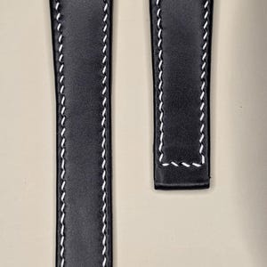 Ebel 3514 Cordovan replacement straps for Ebel El Primero Chronograph (9134901 etc.)
