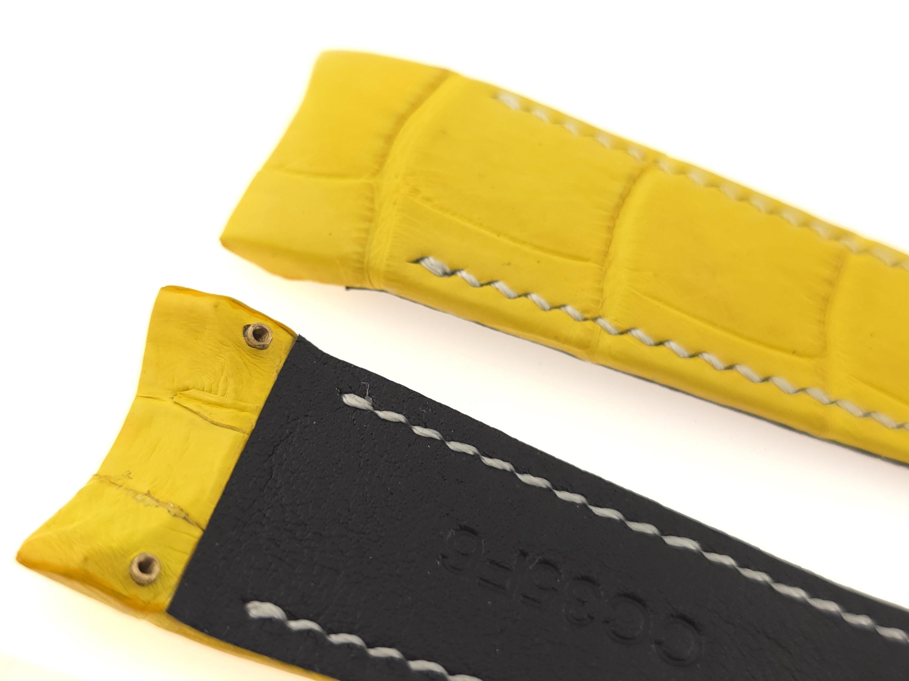 EBEL 35F6 25/20mm Alligator Replacement Strap for EBEL Classic
