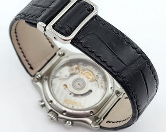 EBEL 35F6 25/20mm Alligator Replacement Strap for EBEL Classic