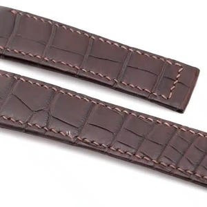 Correa de repuesto para reloj Ebel 35M4 Alligator (23/20 mm), Ebel Brasilia (ver lista a continuación)