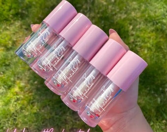 Benutzerdefinierte Lip Gloss Container, 6,5 ml leere Tube, personalisierte Lippenprodukte, Lip Lipgloss Tube, leere zylindrische Lipgloss Tubes.