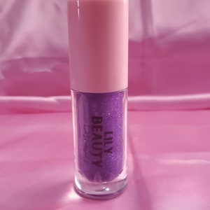 Morado Color Changing Lip Gloss |Lip Gloss Tube | Moisturizing & Hydrating Gloss| Vegan Lip Gloss