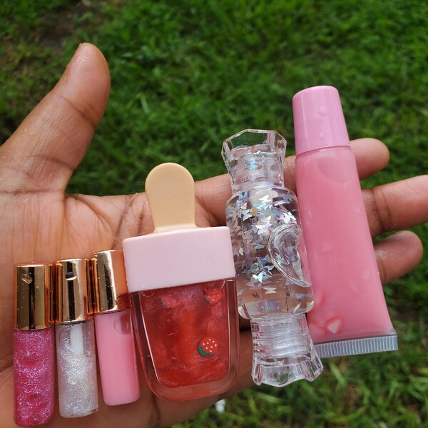 Butterfly Glitter for Lip Gloss Etsy