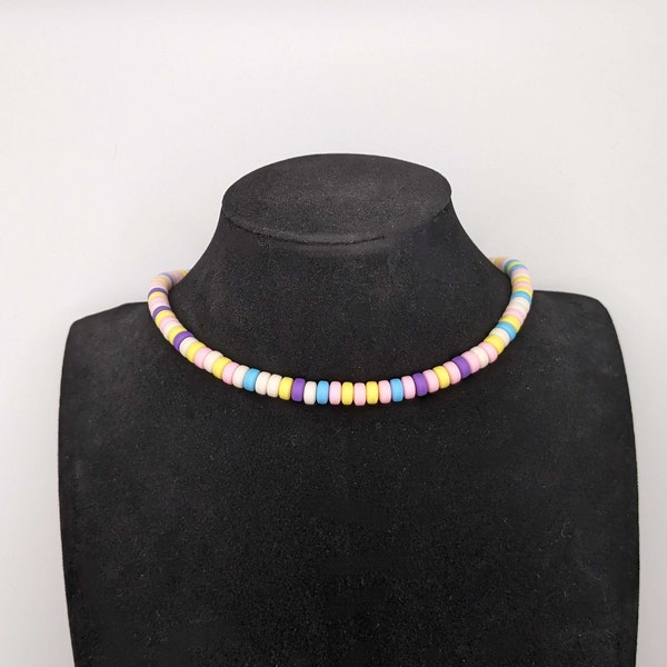 Bonbons en pâte polymère/choker élastique bonbon