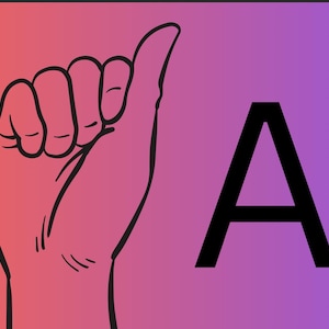 ASL Alphabet Flashcards