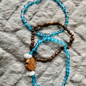 Hawaiian 3-Piece Beaded Bracelet Set