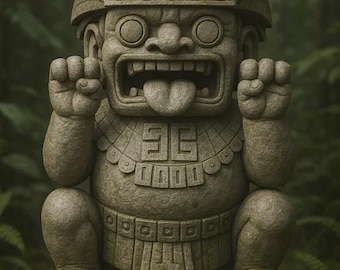 File STL - Demone Chachapoya - Indiana Jones